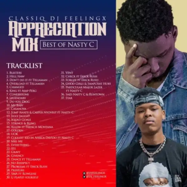 SA Mixtape - Best of Nasty C 2018 Mix